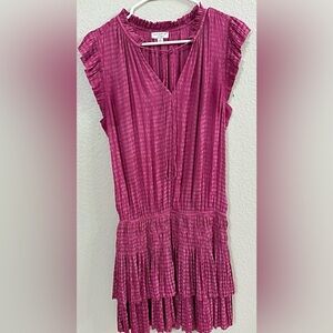 Pink Sleeveless Dress